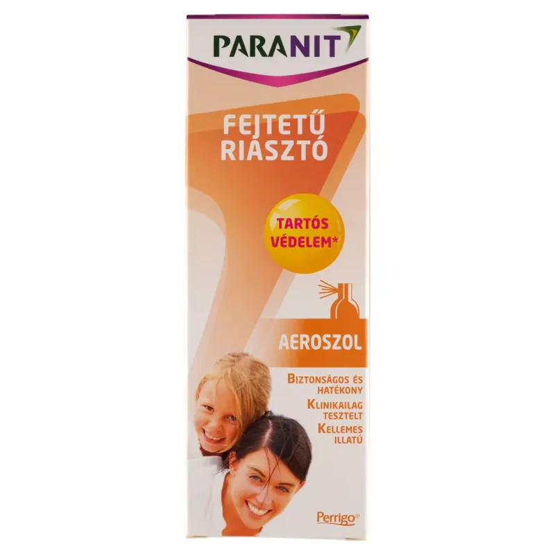 Népszerű Paranit fejtetű riasztó aeroszol 100 ml