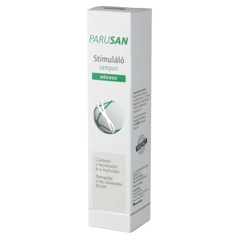 Parusan Stimuláló sampon 200 ml Biztonságos fizetés