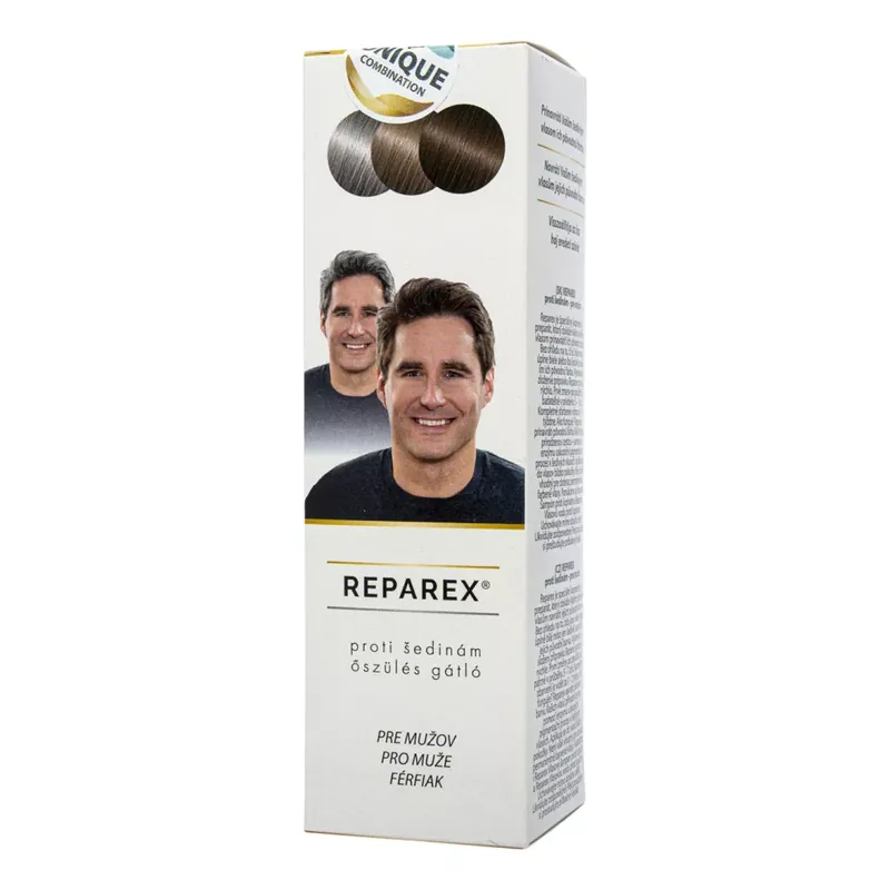 Rendeld meg most Reparex őszülésgátló tonik férfiaknak 125 ml