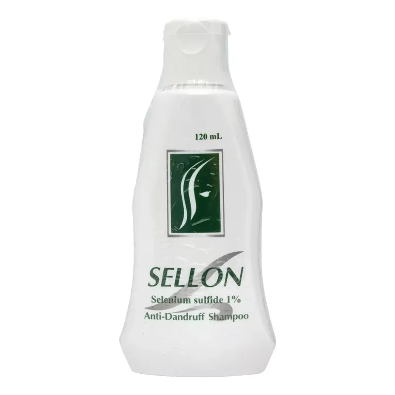 Szezonális akció Sellon 1% korpásodás elleni sampon 120 ml