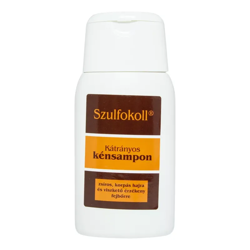 Szulfokoll kátrányos kénsampon 250 ml Népszerű
