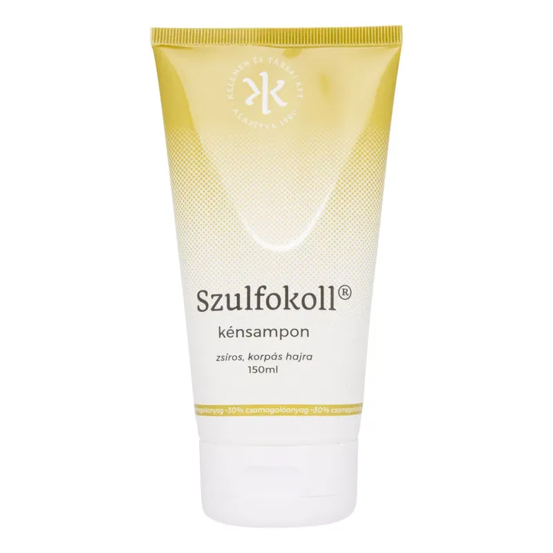 Szulfokoll kénes sampon 150 ml Akciós ár