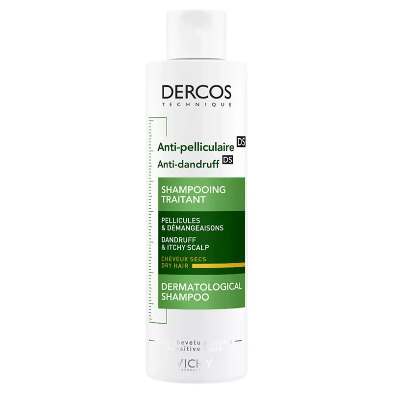 Olcsó Vichy Dercos sampon korpás/száraz hajra 200 ml