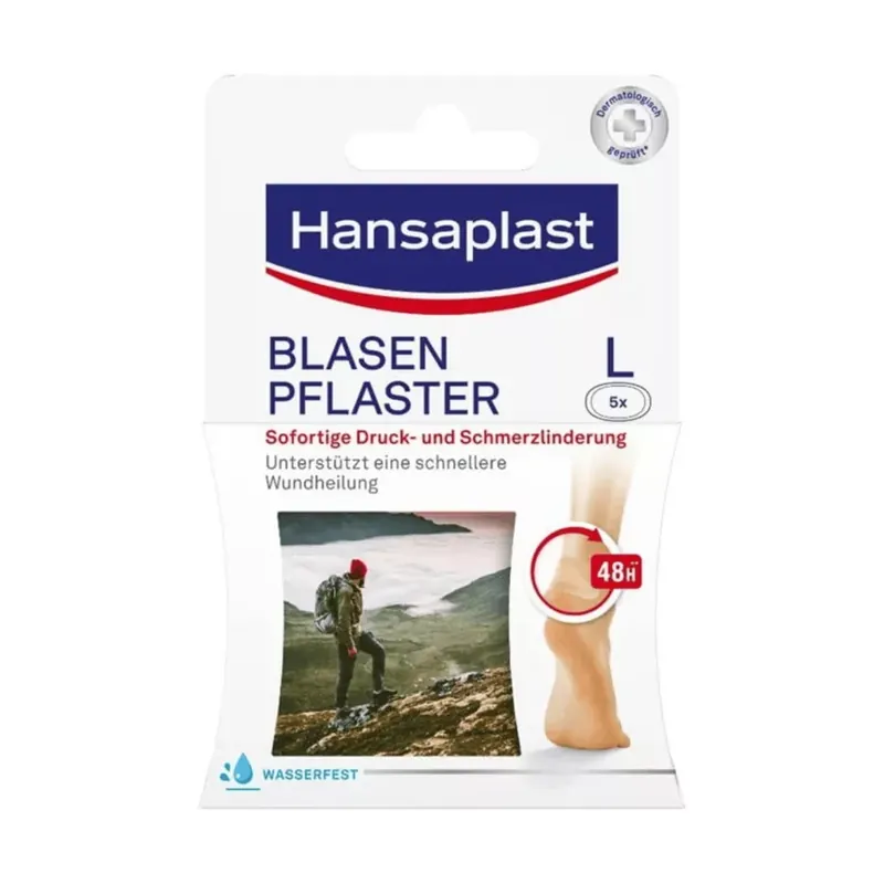 Kedvezmény Hansaplast SOS vízhólyagtapasz 5 db