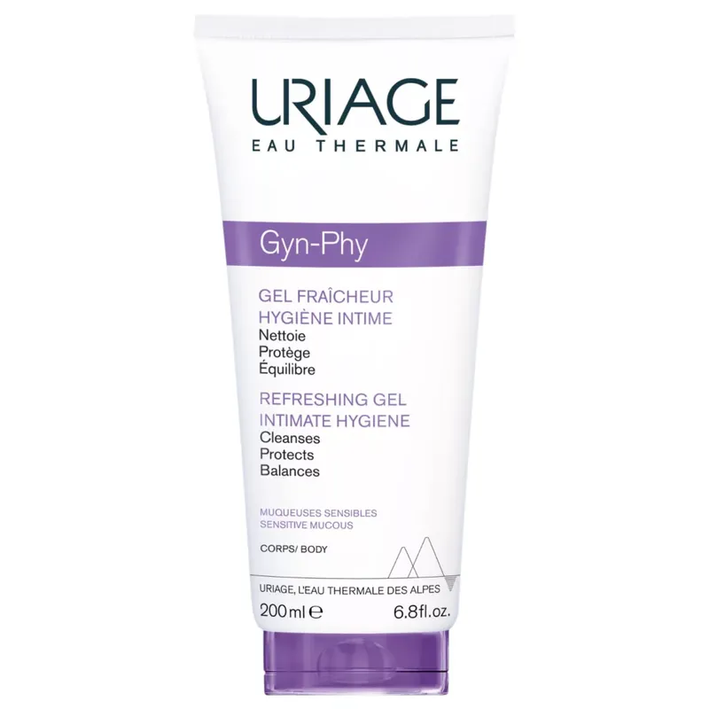 Uriage Gyn-Phy intim mosakodó gél 200 ml Exkluzív ajánlat