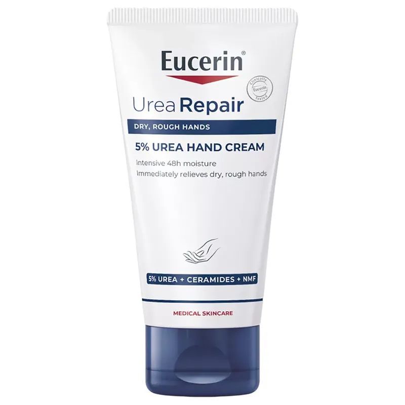 Eucerin 5% UreaRepair kézkrém 75 ml Kihagyhatatlan ajánlat