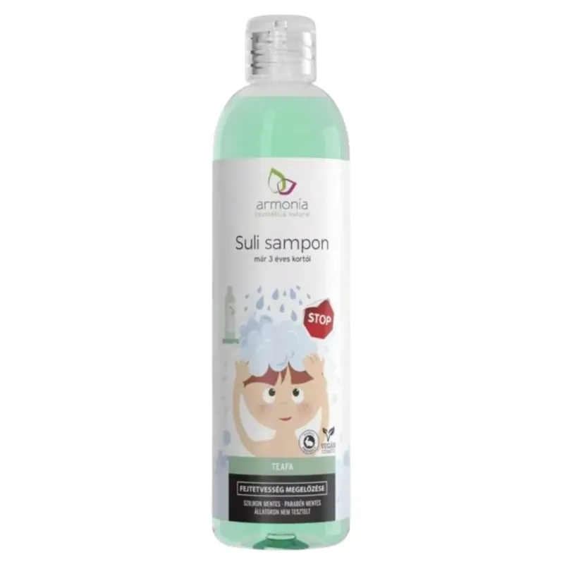 Armonia Suli sampon fejtetű megelőzésére 300 ml Biztonságos vásárlás