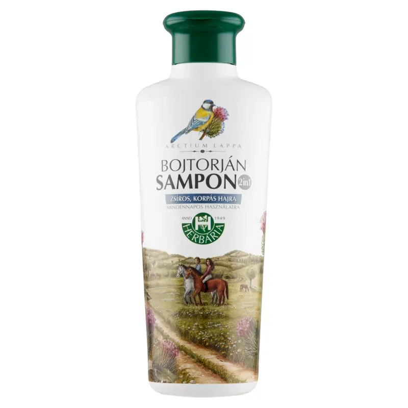 Herbária Bojtorján sampon 250 ml Árengedmény