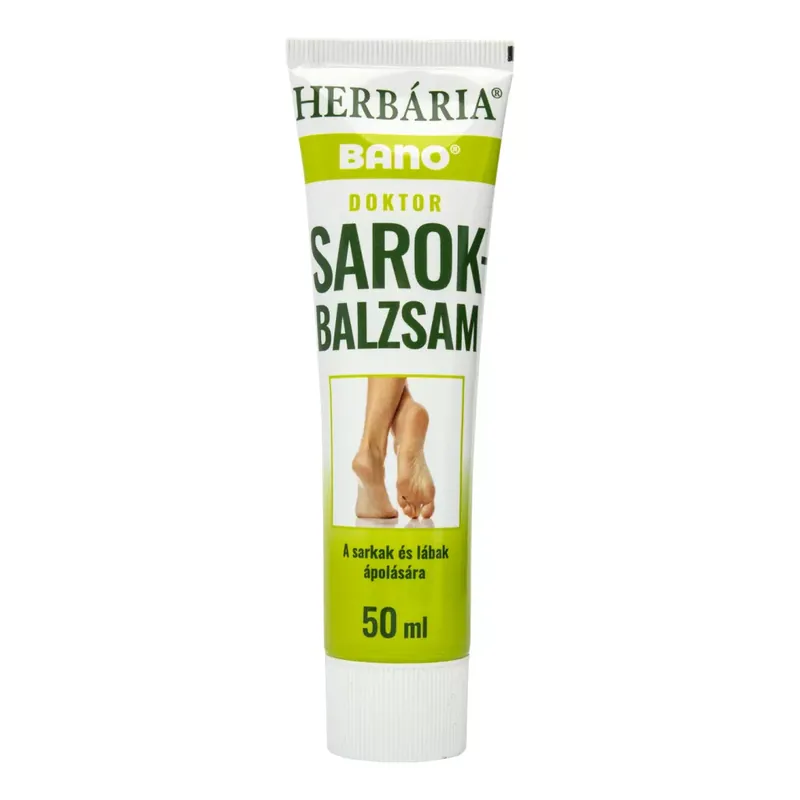 Alacsony ár Herbária Bano Doktor Sarokbalzsam 50 ml