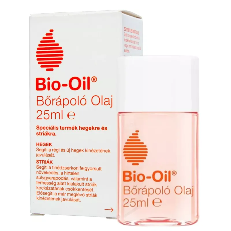Gyors kiszállítás Bio-Oil speciális bőrápoló olaj 25 ml