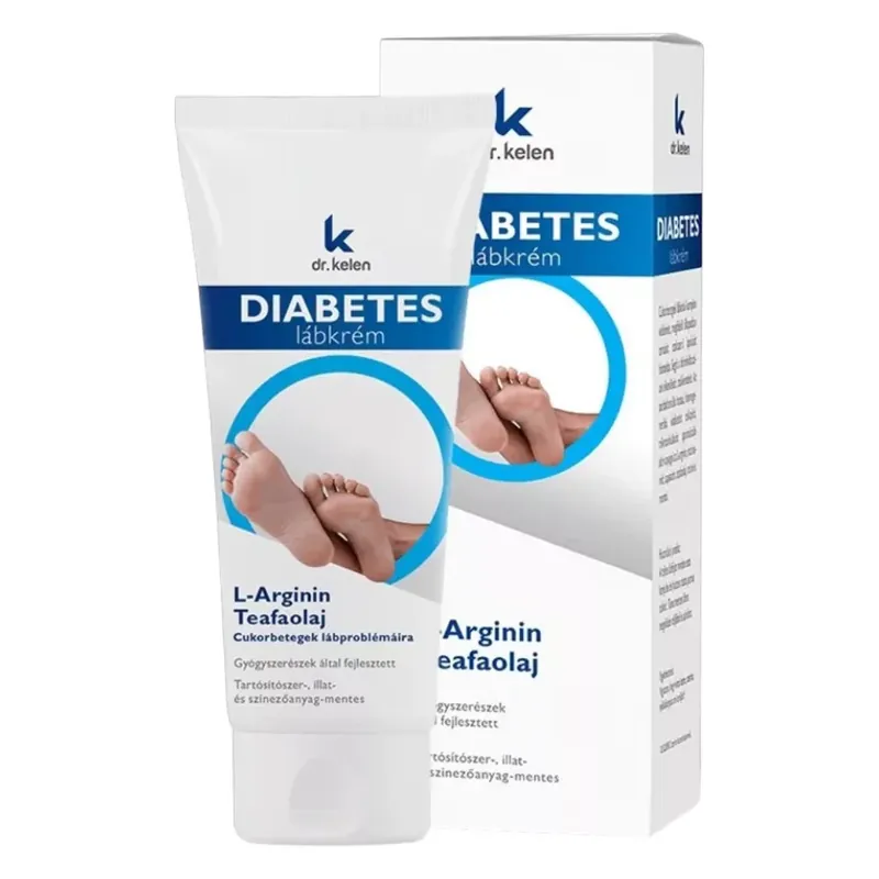 Outlet Dr. Kelen Luna diabetes lábkrém cukorbetegek lábára 100 ml