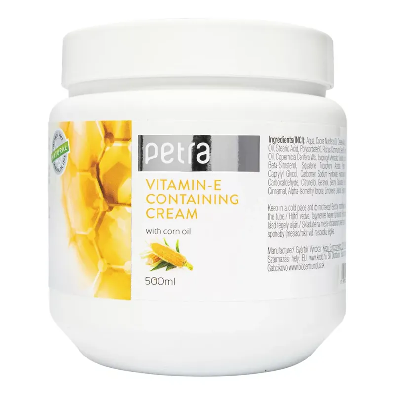 Utolsó esély Petra E-vitaminos krém 500 ml