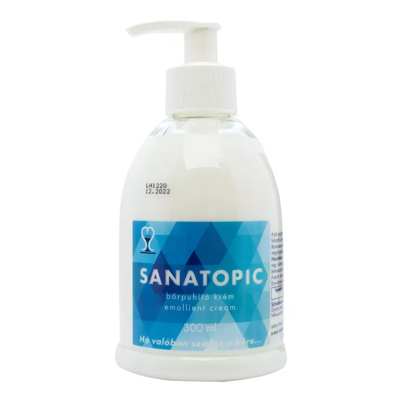Sanatopic Bőrpuhító krém 300 ml Csak ma