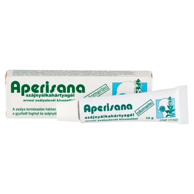 Exkluzív ajánlat Aperisana szájnyálkahártyán alkalmazott gél zsálya kivonattal 10 g