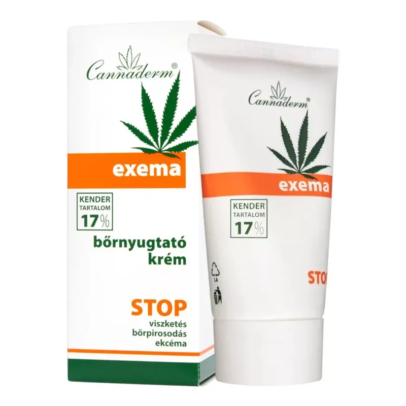 Cannaderm Exema bőrnyugtató krém 50 g Legnépszerűbb