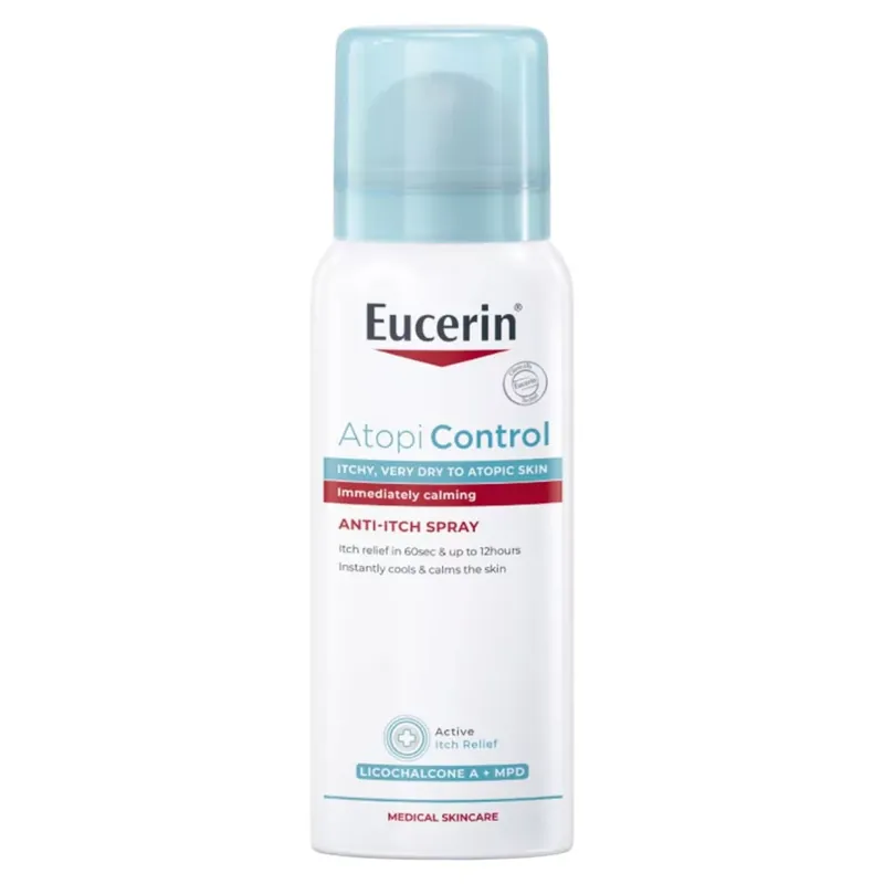 Akciós ár Eucerin AtopiControl viszketés elleni spray 50 ml