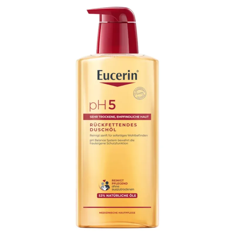 Legkelendőbb Eucerin pH5 olajtusfürdő 400 ml