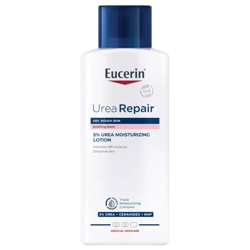 Végkiárusítás Eucerin UreaRepair 5% Urea illatosított testápoló 250 ml