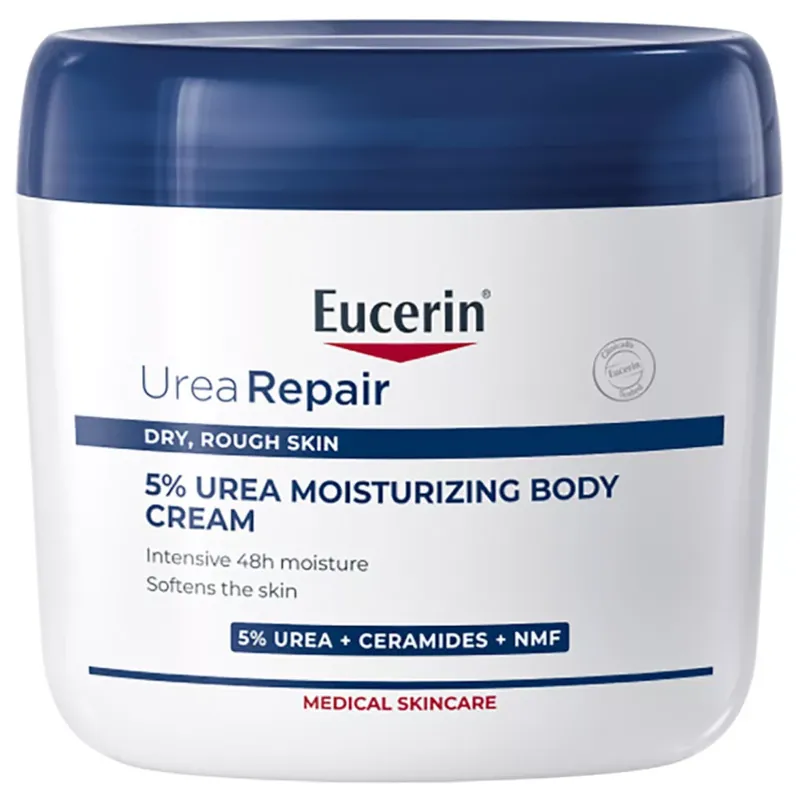 Azonnali szállítás Eucerin UreaRepair 5% Urea testápoló 450 ml