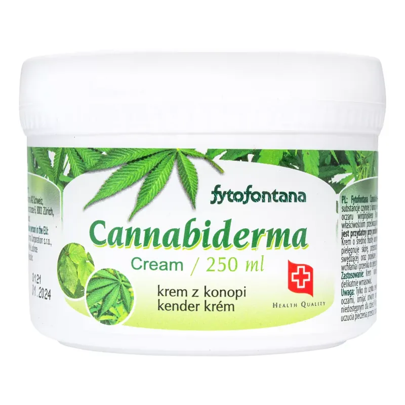 Outlet Fytofontana Cannabiderma krém 250 ml