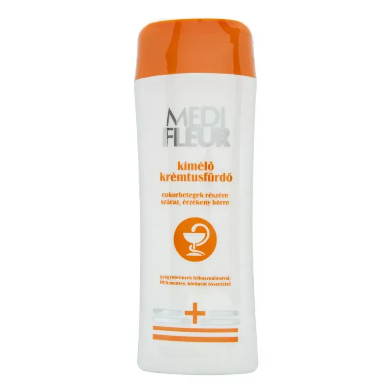 Bestseller Medifleur krémtusfürdő cukorbetegeknek 200 ml