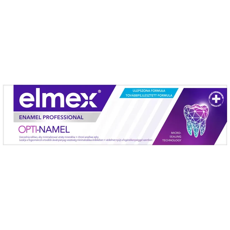Elmex Opti-namel fogkrém 75 ml Azonnali szállítás
