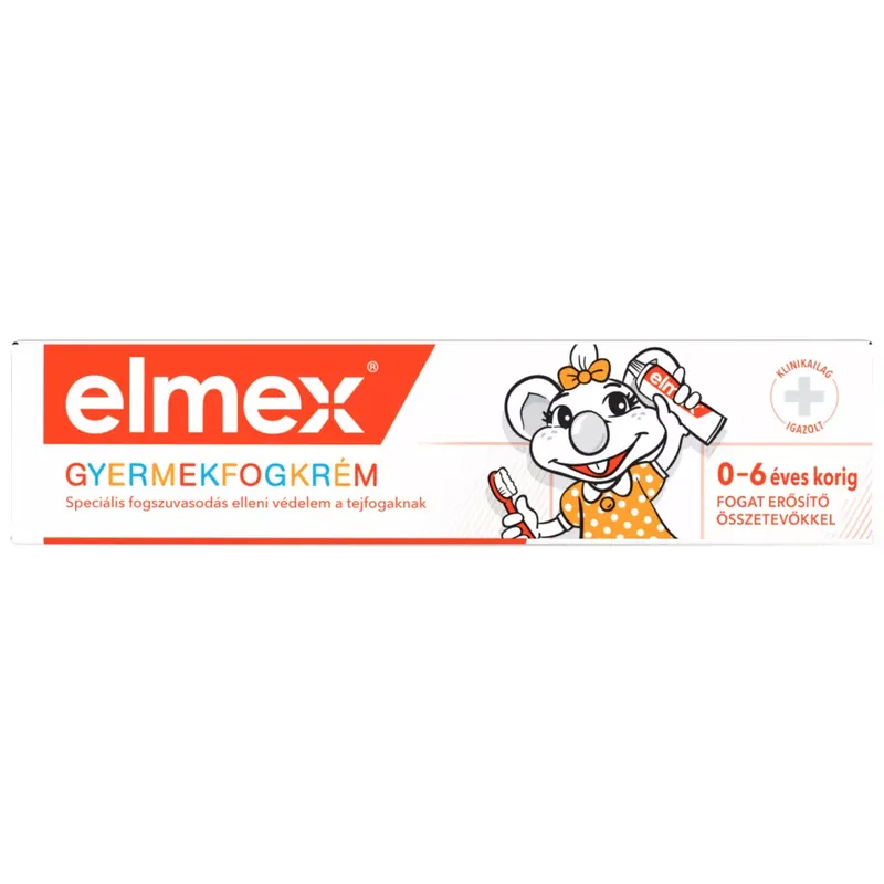 Árcsökkenés Elmex fogkrém gyermekeknek 50 ml