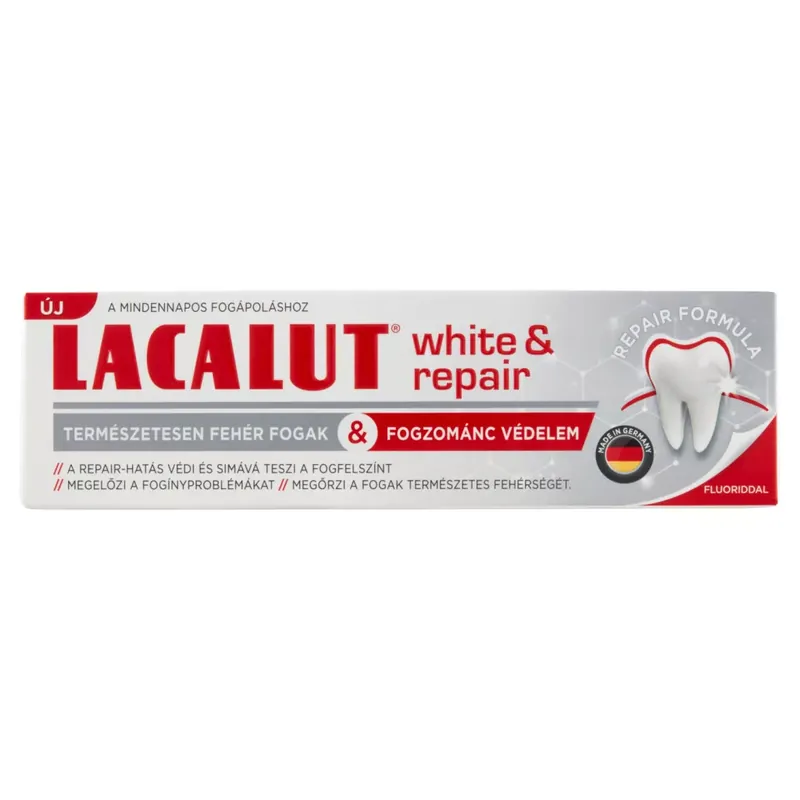 Azonnal elérhető Lacalut White and Repair fogkrém 75 ml