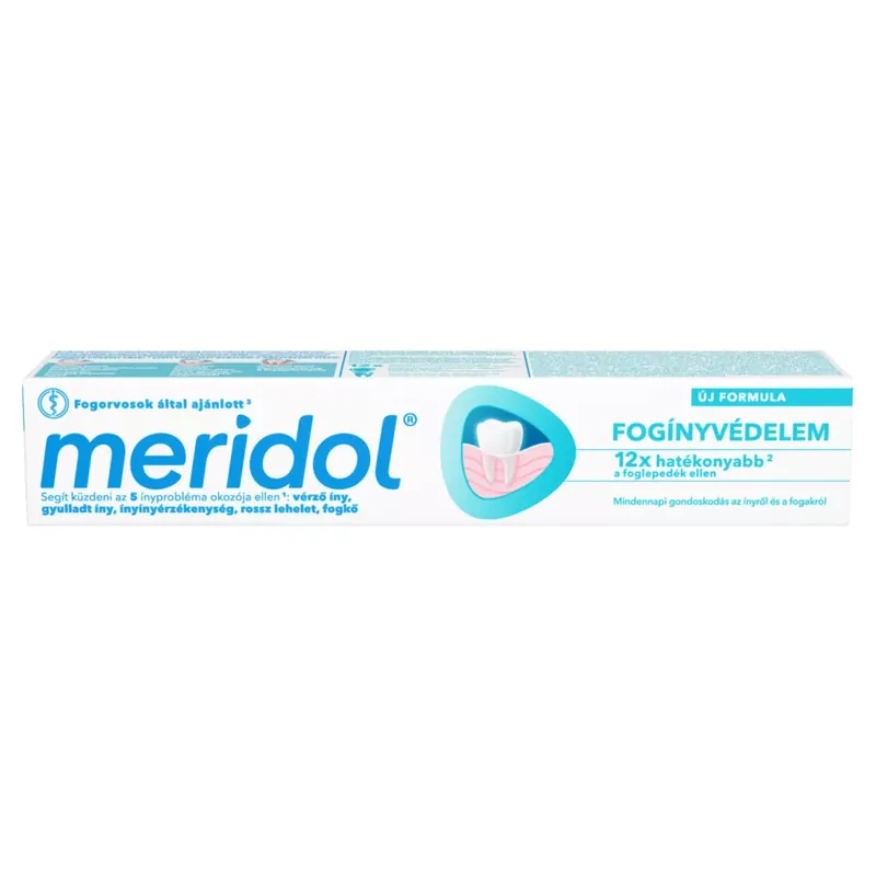 Biztonságos fizetés Meridol Fogkrém 75 ml