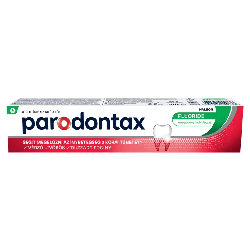Outlet Parodontax Fluorid gyógynövényes fogkrém 75 ml