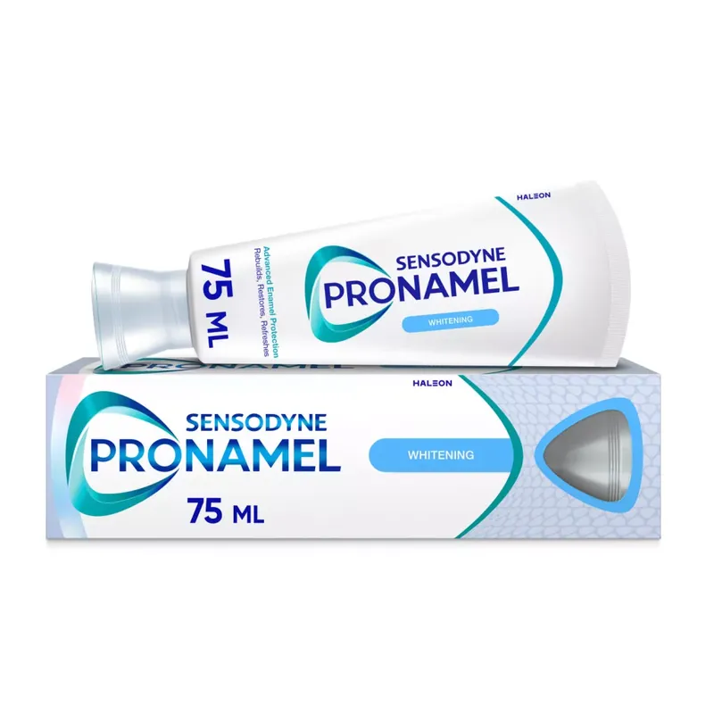 Különleges ajánlat Sensodyne Pronamel Whitening fogkrém 75 ml