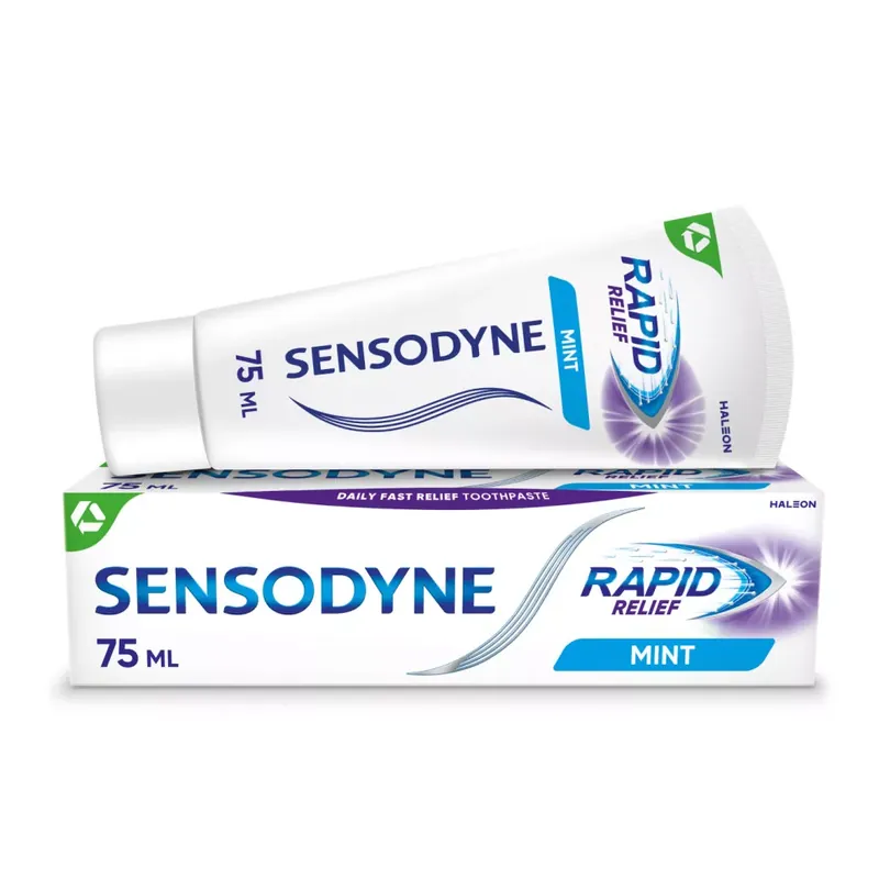 Szuper akció Sensodyne rapid relief fogkrém 75 ml