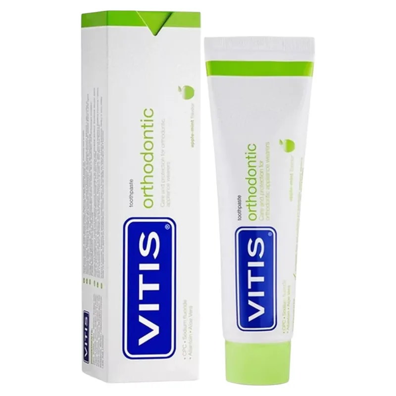 Dentaid Vitis orthodonciás fogkrém 100 ml Azonnali szállítás