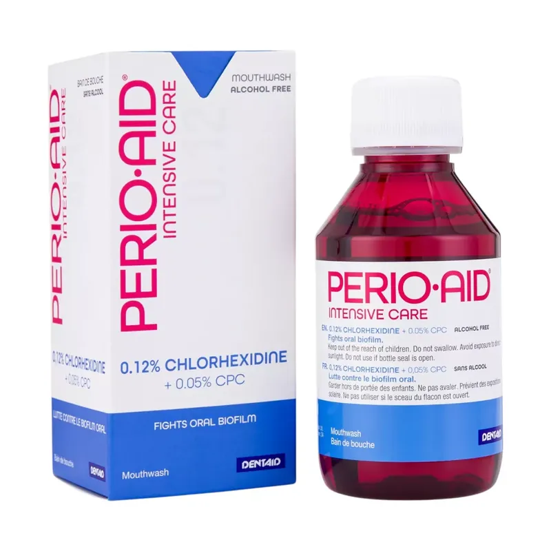 Olcsó Dentaid Perio-Aid 0,12% szájvíz 150 ml