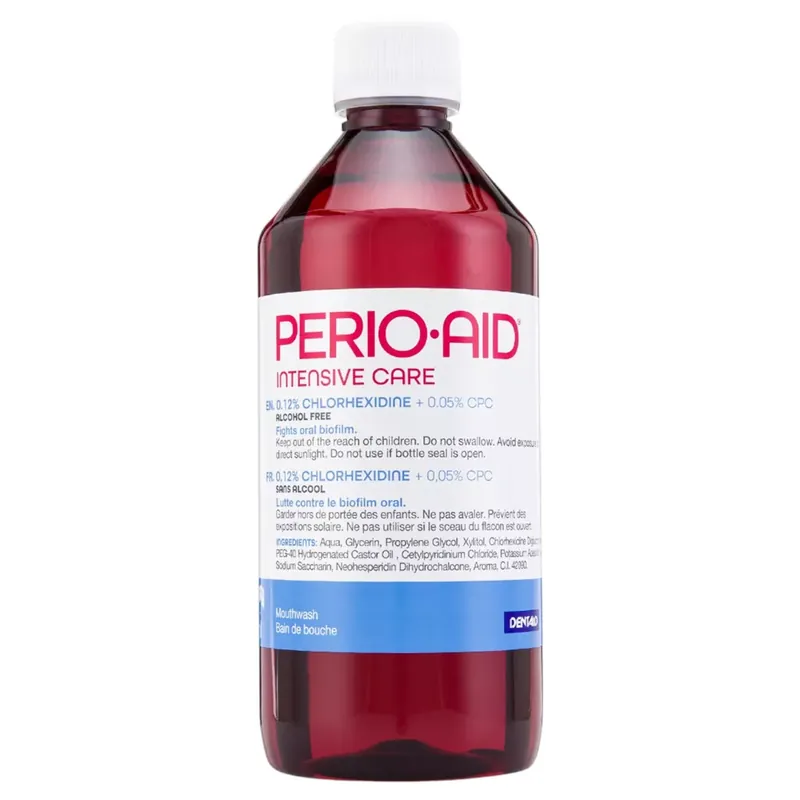 Kihagyhatatlan ajánlat Dentaid Perio-Aid 0,12% szájvíz 500 ml