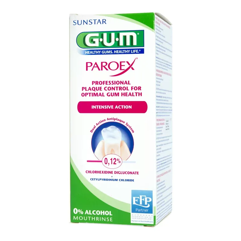 G.U.M Paroex szájvíz ( CHX 0,12 % + CPC 0,05 % ) 300 ml Ajánlat