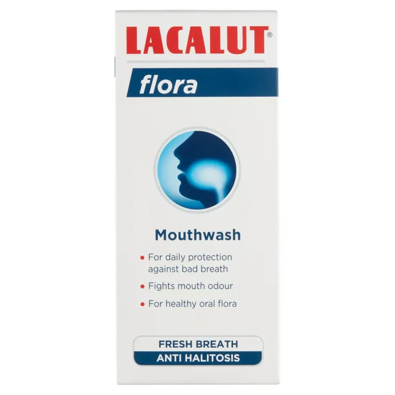 Azonnal elérhető Lacalut Flora szájvíz 300 ml