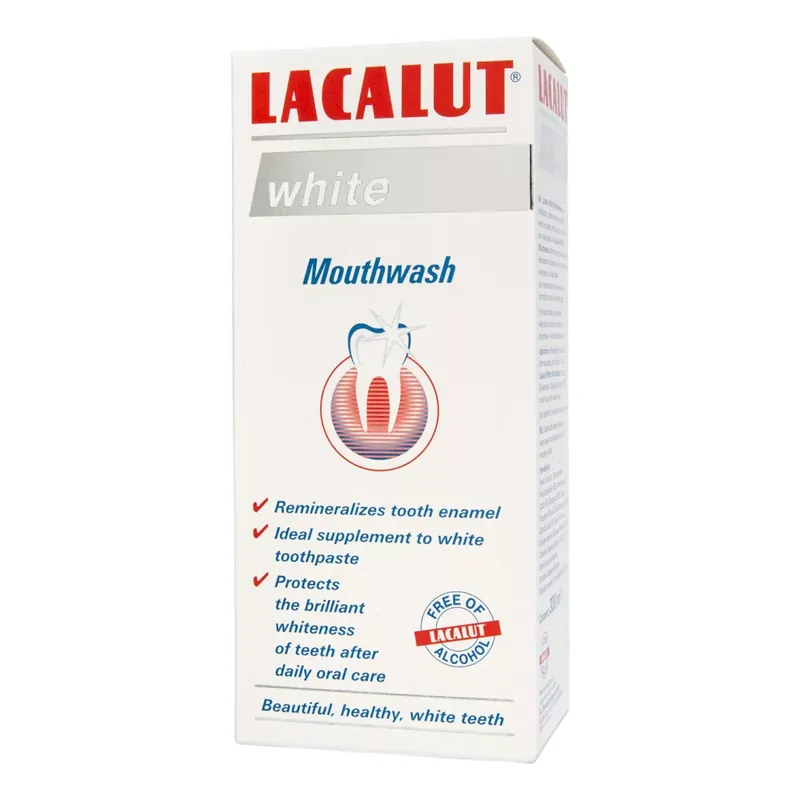Lacalut White szájvíz 300 ml Végkiárusítás
