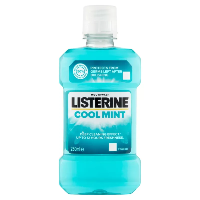 Listerine Cool Mint szájvíz 250 ml Vásárlói kedvenc
