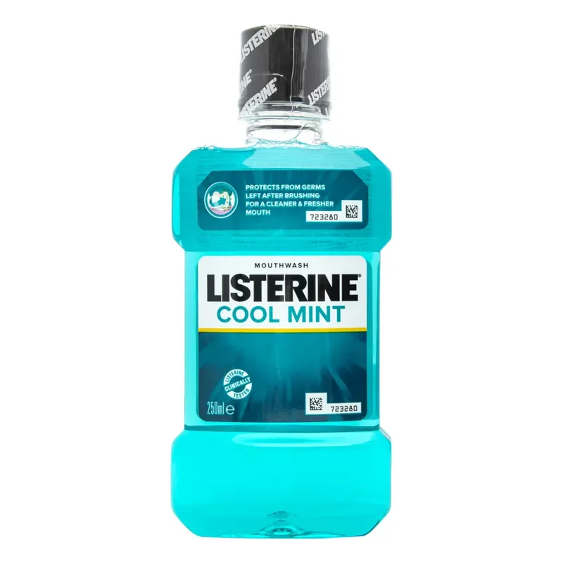 Listerine Cool Mint szájvíz 250 ml Legkelendőbb