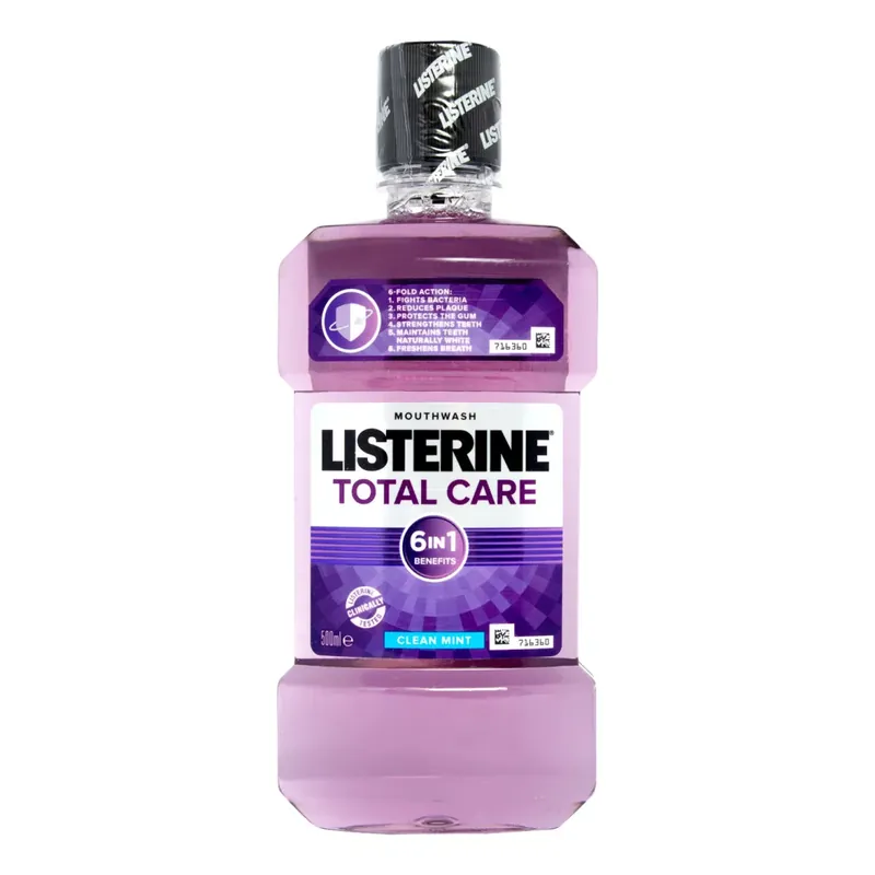 Legkelendőbb Listerine Total Care szájvíz - mentol 500 ml