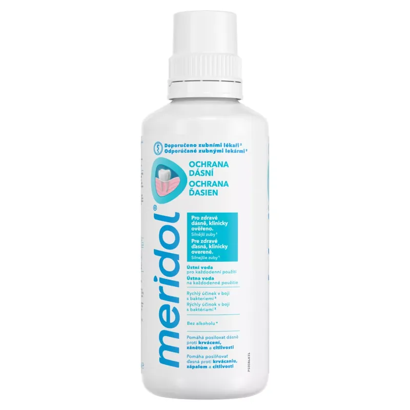 Kedvezmény Meridol szájvíz 400 ml