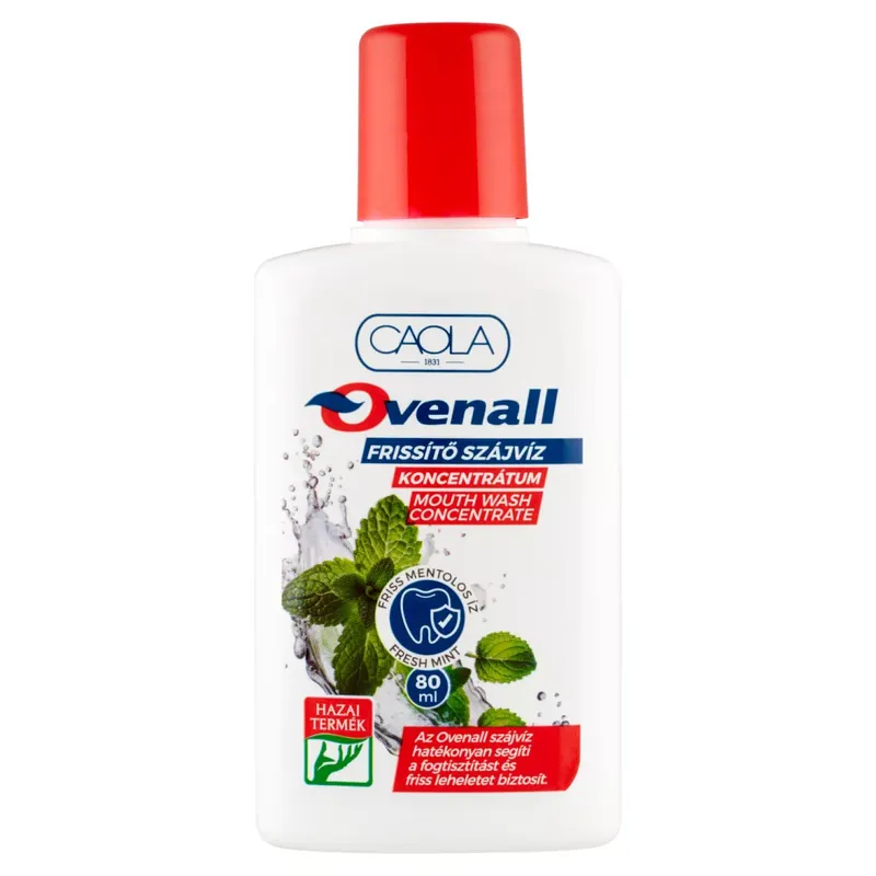 Caola Ovenall szájvíz 1 x 80 ml Árengedmény