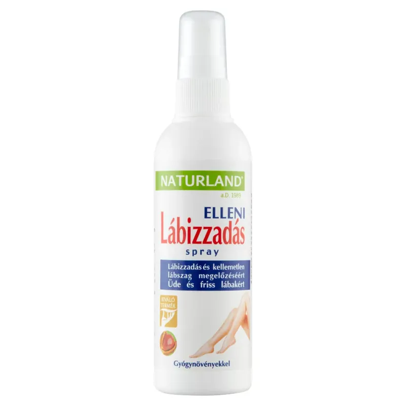 Naturland lábizzadásgátló spray 100 ml Gyors kiszállítás