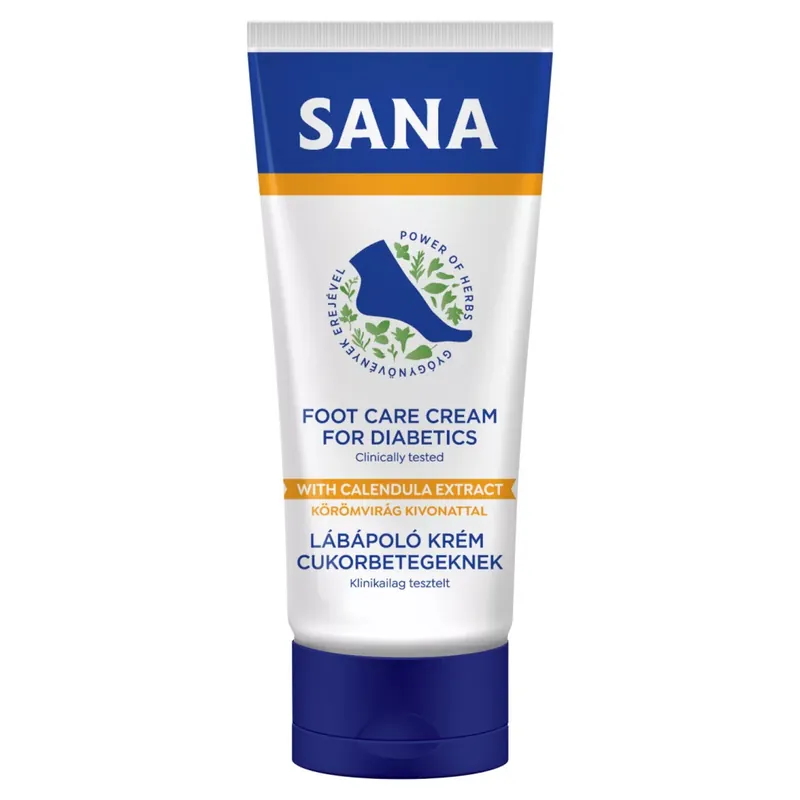 Sana Lábápoló krém cukorbetegeknek 100 ml Bestseller