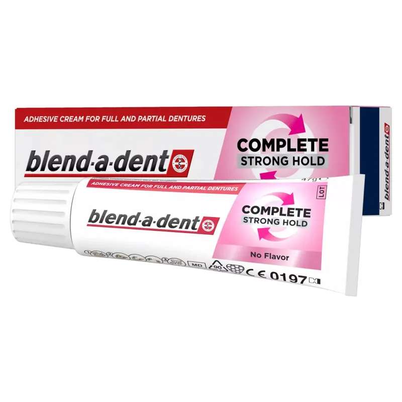 Kiárusítás Blend-a-dent Neutral műfogsorrögzítő krém 47 g