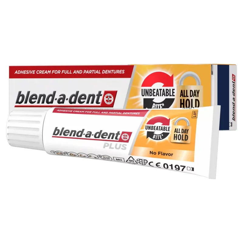 Exkluzív ajánlat Blend-a-dent Plus Dual Power műfogsorrögzítő krém 40 g