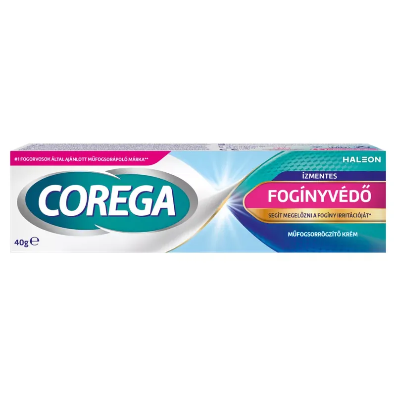 Corega Fogínyvédő műfogsorrögzítő krém 40 g Olcsóbb