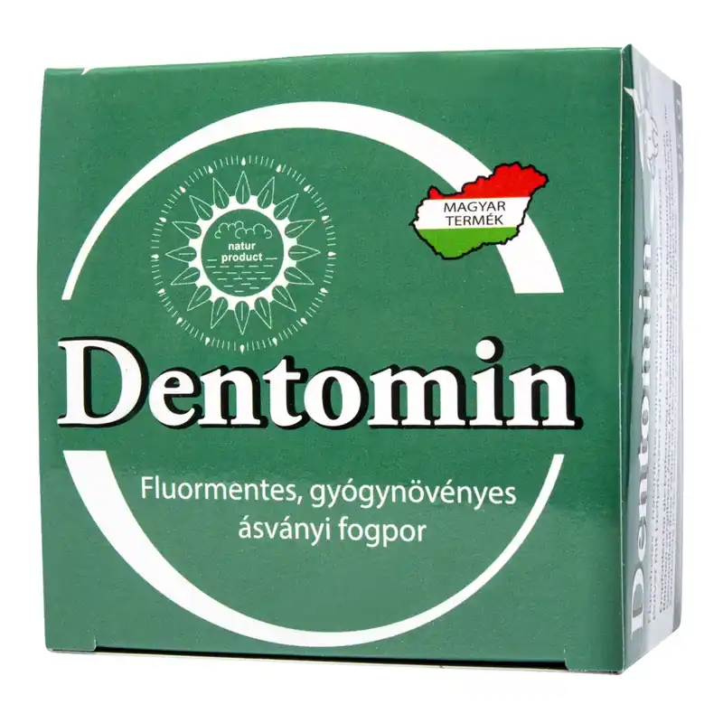 Dentomin-Z Gyógynövényes ásványi fogpor (zöld) 95 g Olcsóbb
