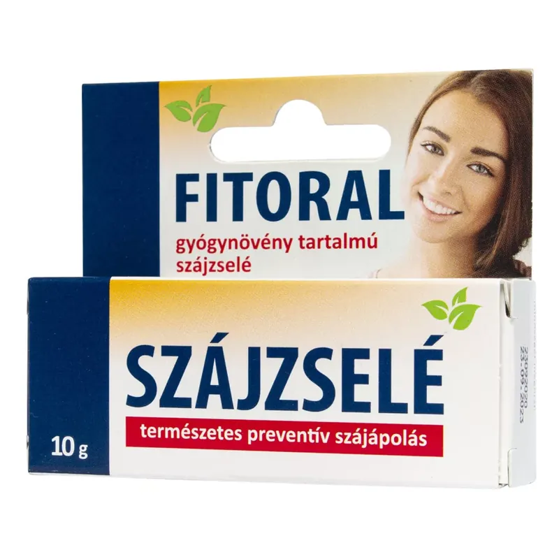 Olcsóbb Fitoral gyógynövény tartalmú szájzselé 10 g